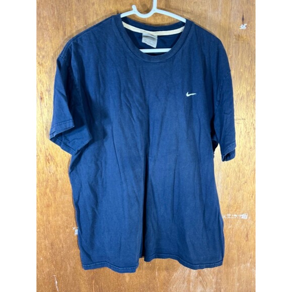 Vintage Nike Side‎ Swoosh XL Shirt - Picture 1 of 9